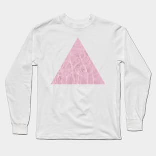 Pink Water Long Sleeve T-Shirt